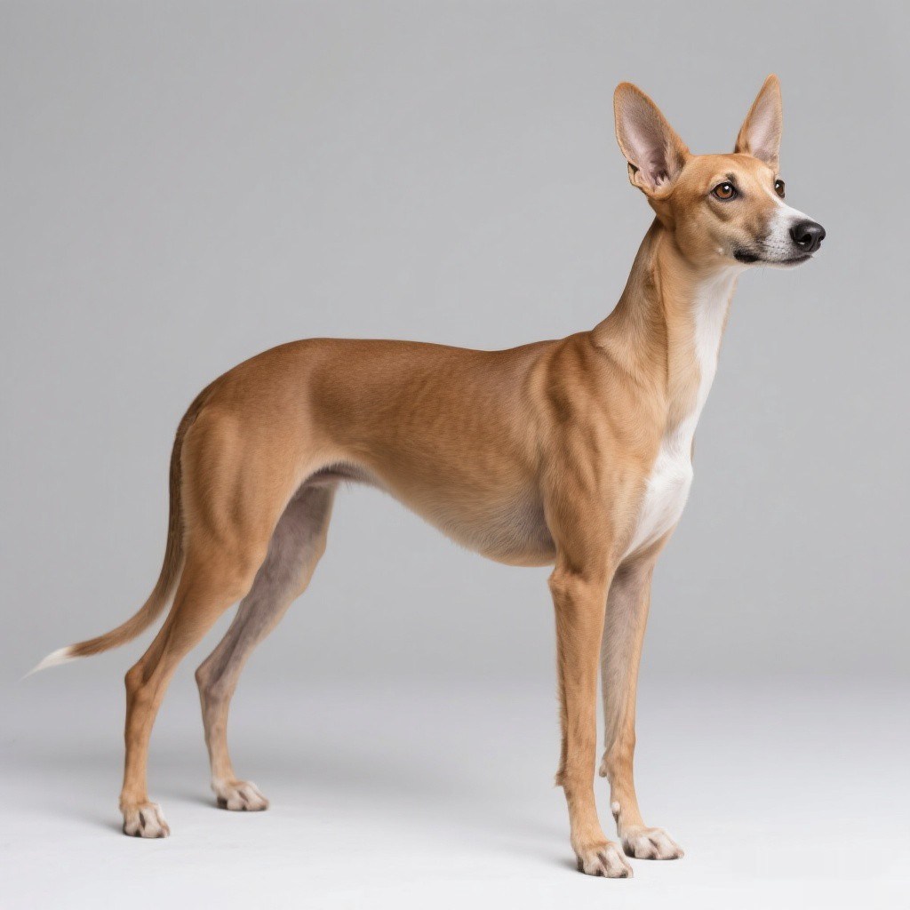 西西里猎犬 标准外观