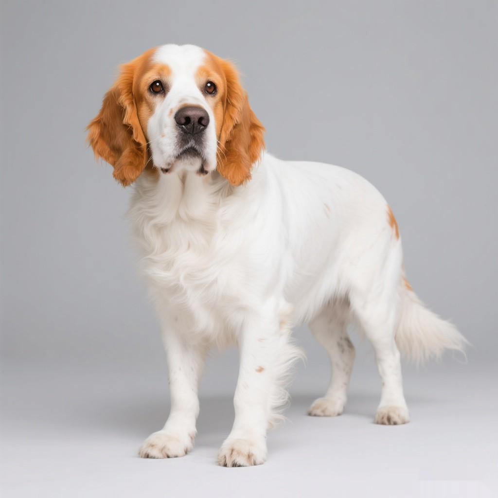 克伦勃猎犬 标准外观