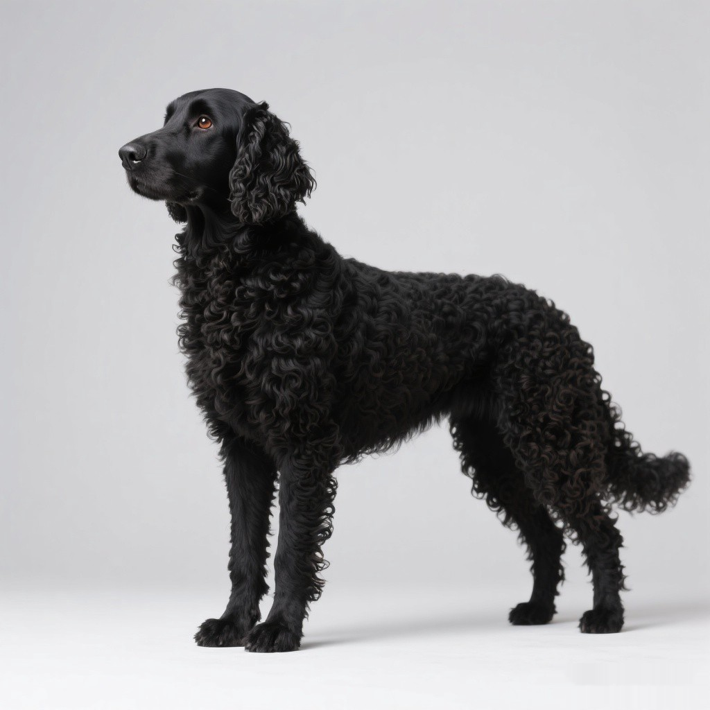 卷毛寻回猎犬 标准外观