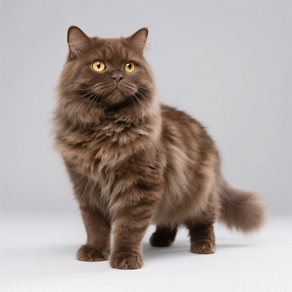 威尔士猫 标准外观