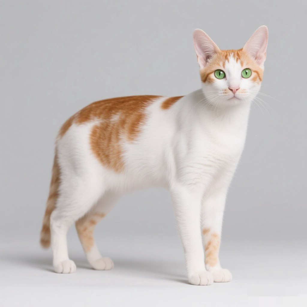 塞浦路斯猫 标准外观