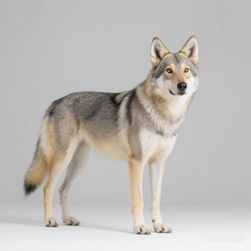 捷克斯洛伐克狼犬 标准外观