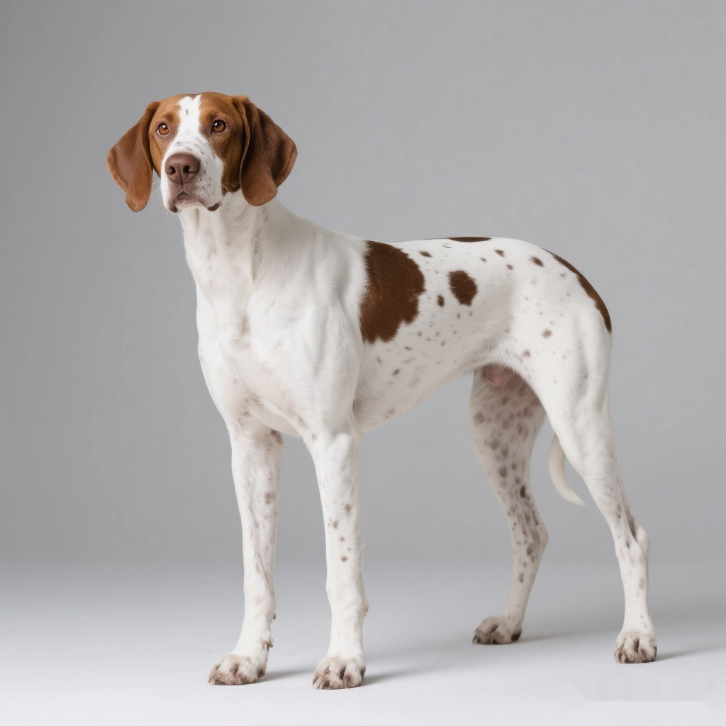 丹麦老式指示犬 标准外观