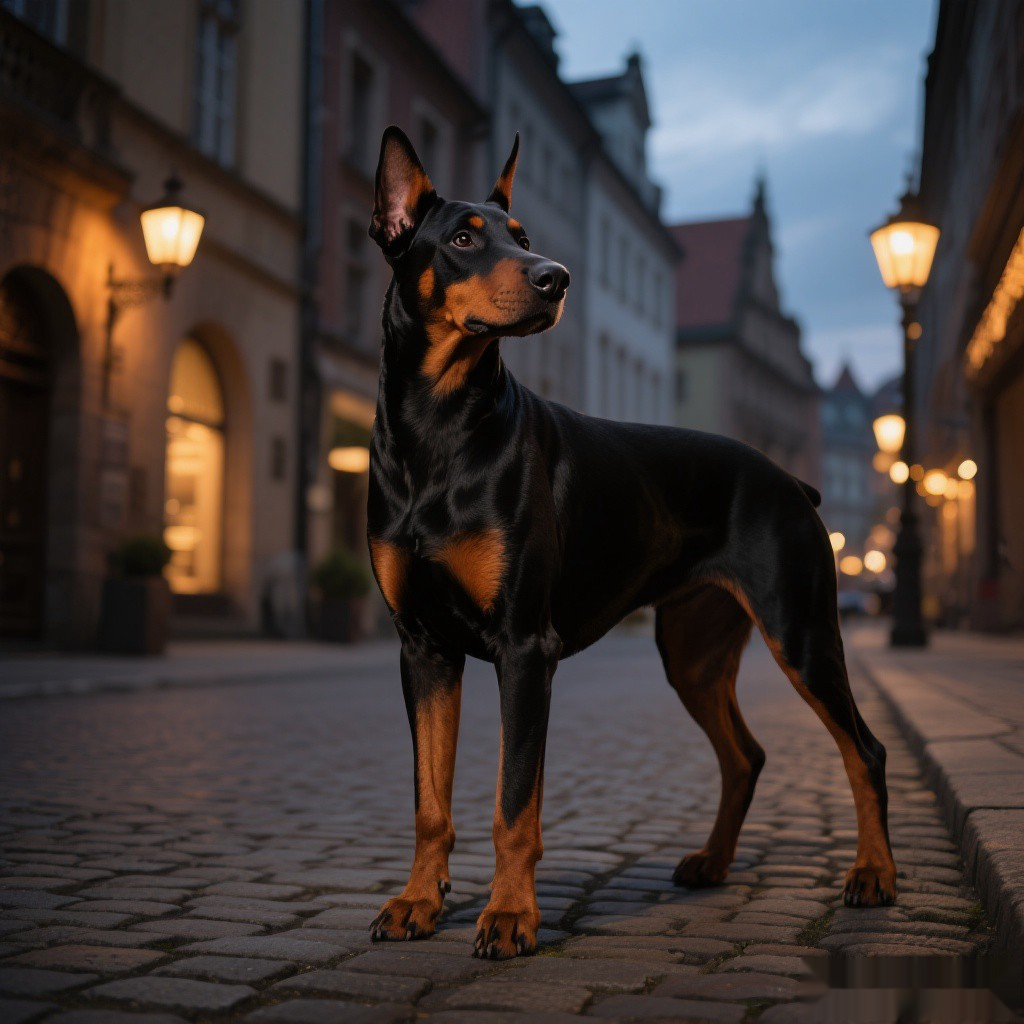 杜宾犬 品种特征