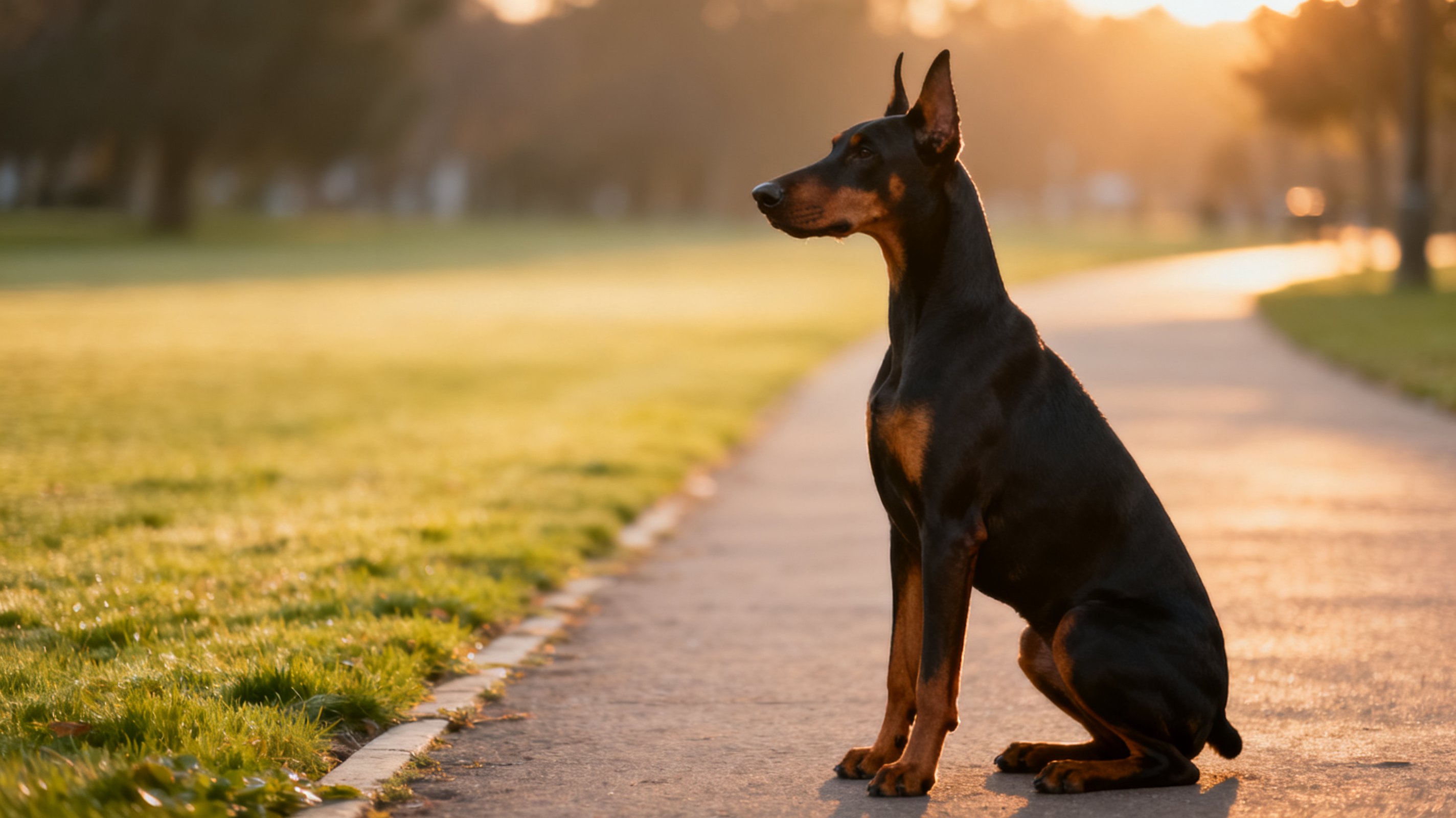 杜宾犬