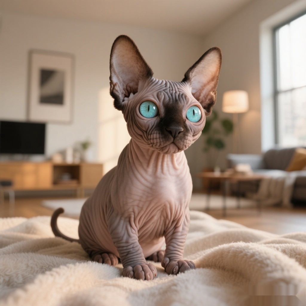 德尔夫猫 品种特征