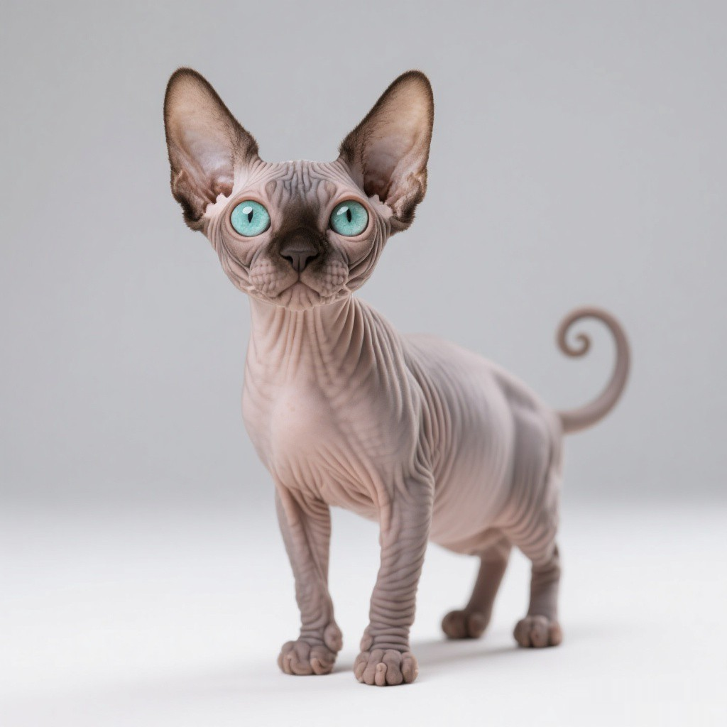德尔夫猫 标准外观