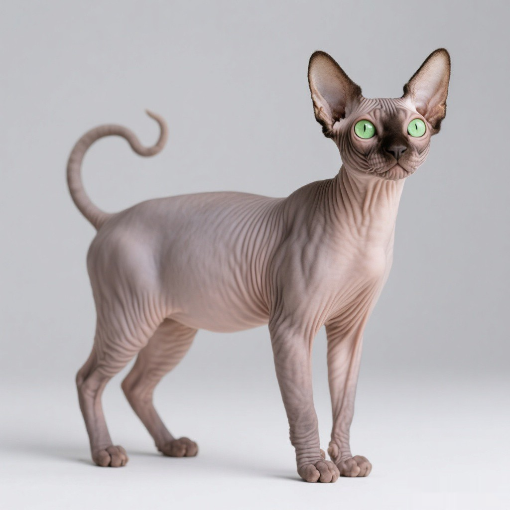 精灵猫 标准外观