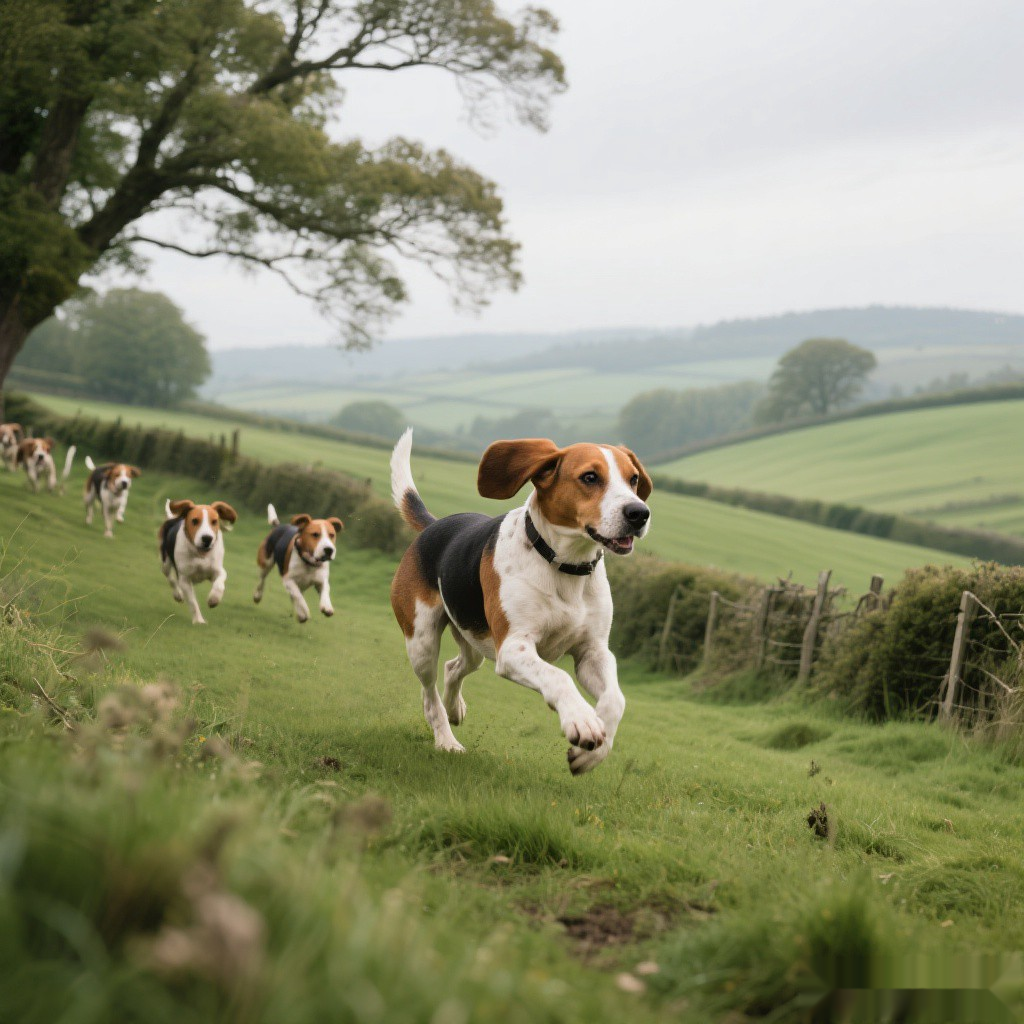 英国猎狐犬 品种特征