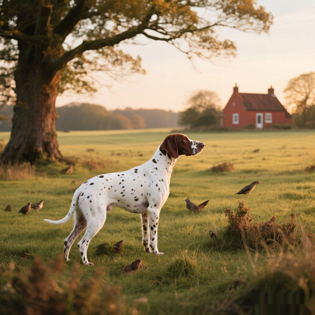 英国指示犬 品种特征