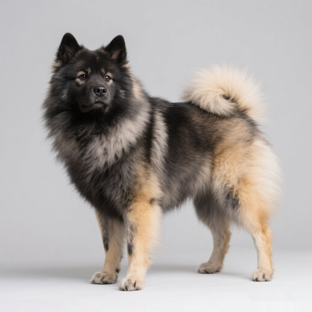 欧亚大陆犬 标准外观