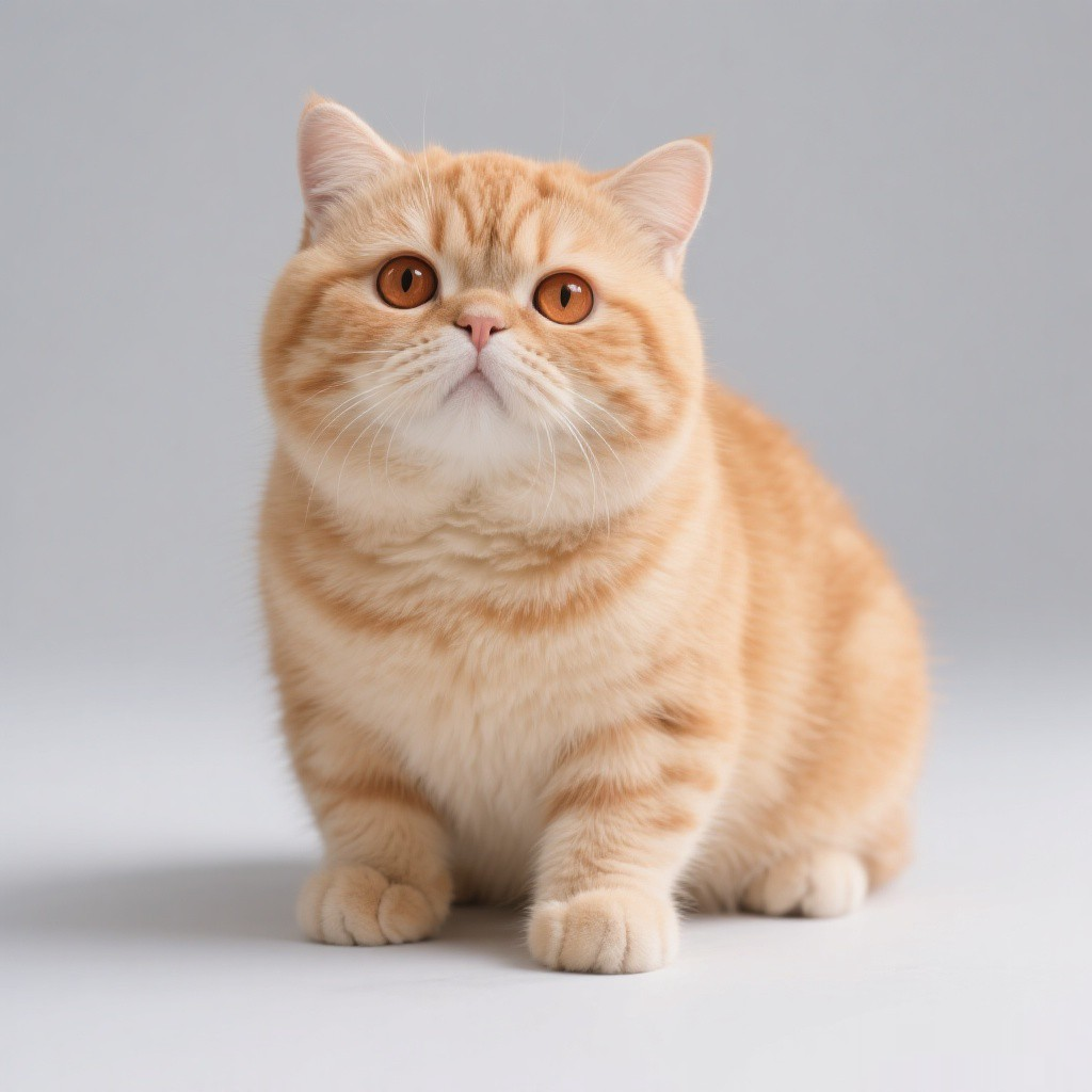 异国短毛猫 标准外观