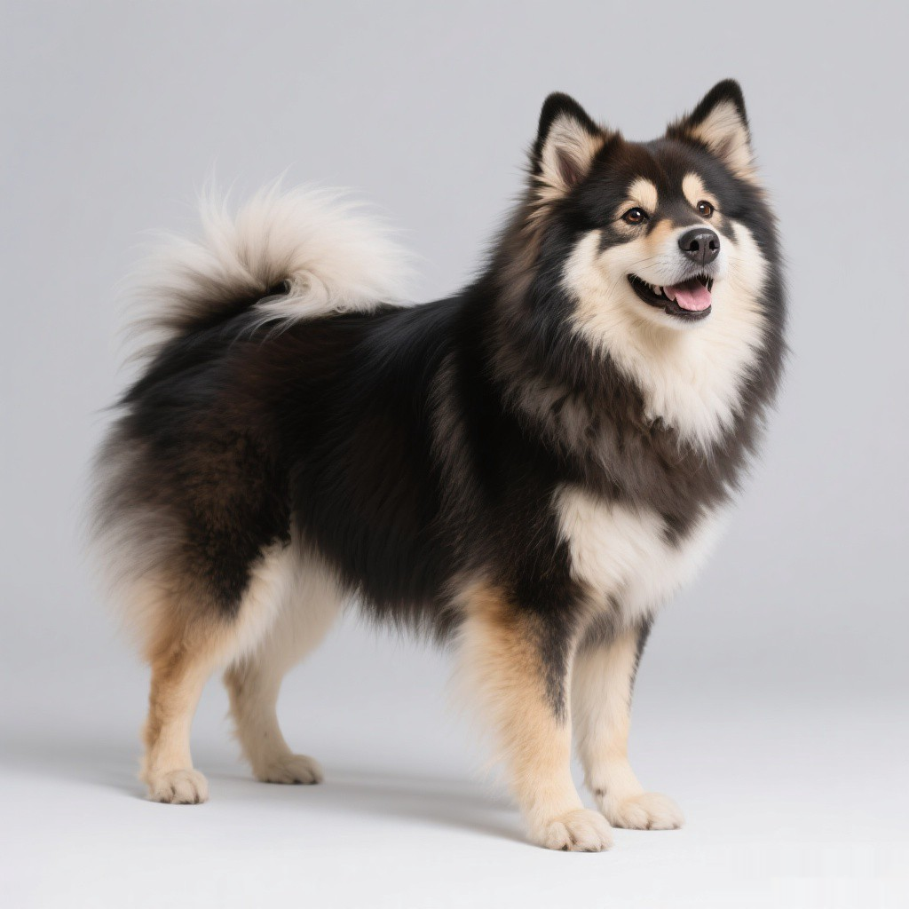 芬兰拉普猎犬 标准外观