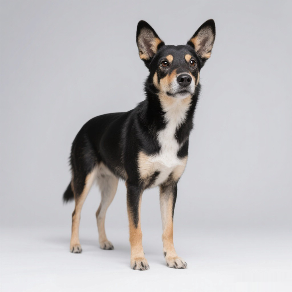 芬兰驯鹿犬 标准外观