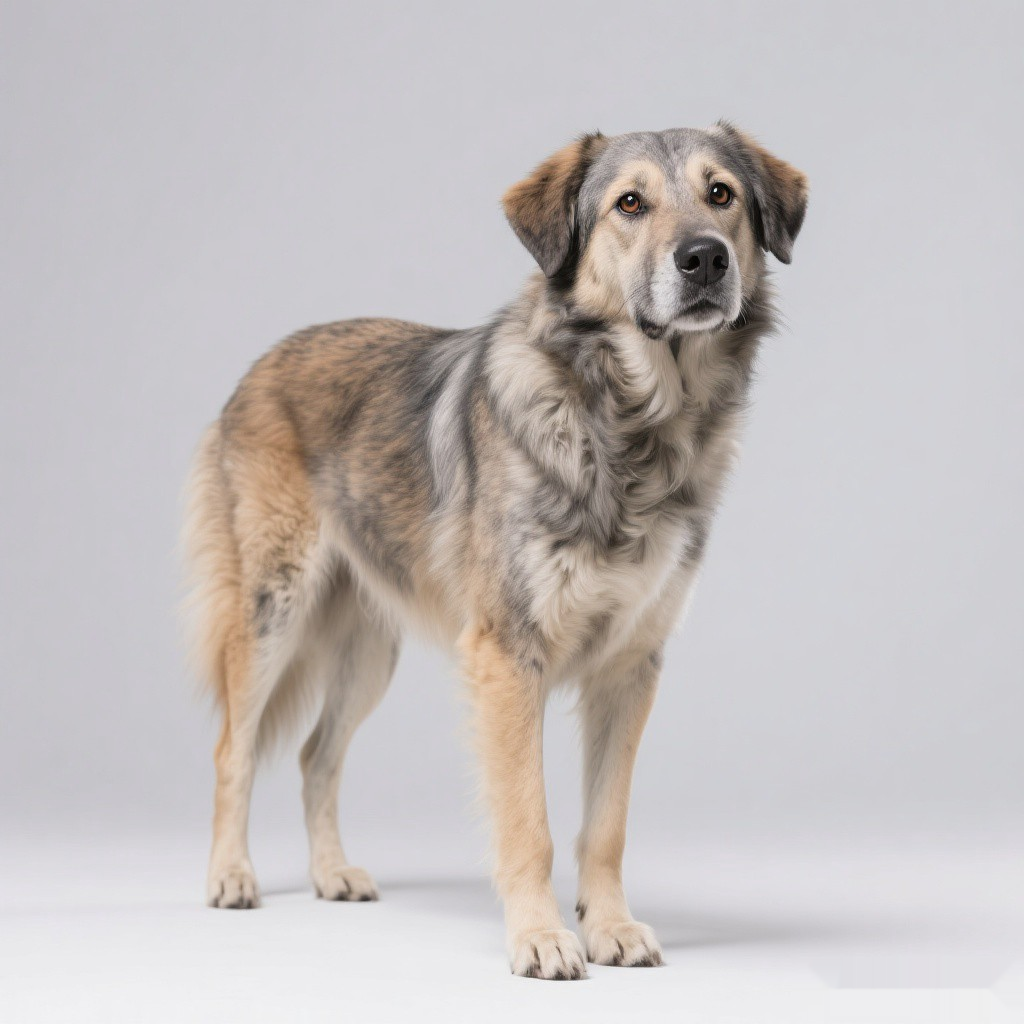 平脸比利牛斯牧羊犬 标准外观