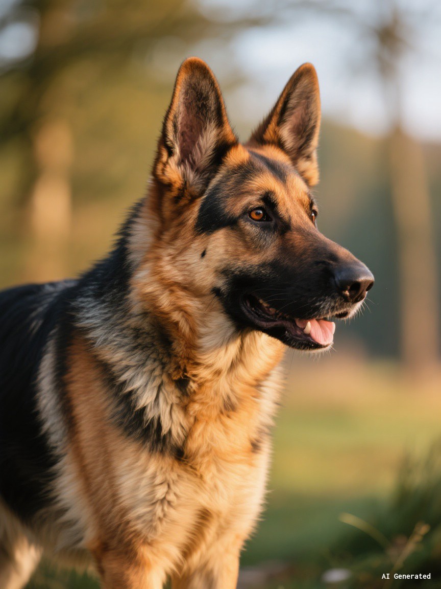 德国牧羊犬 品种特征