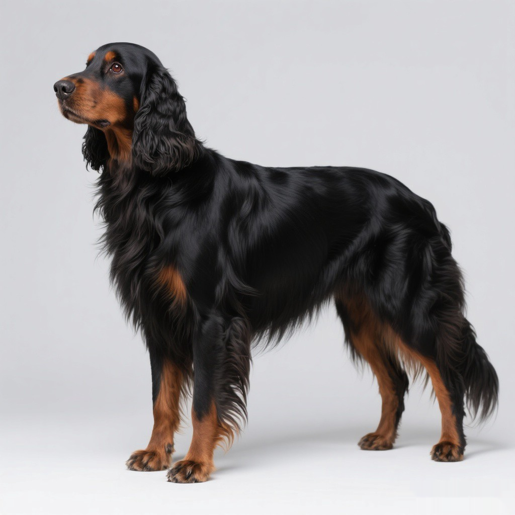 戈登蹲猎犬 标准外观