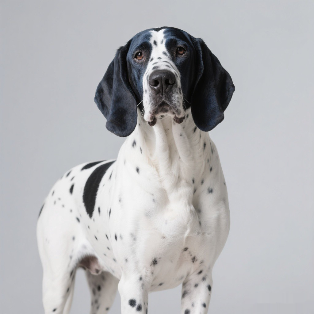 大加斯科涅蓝犬 标准外观