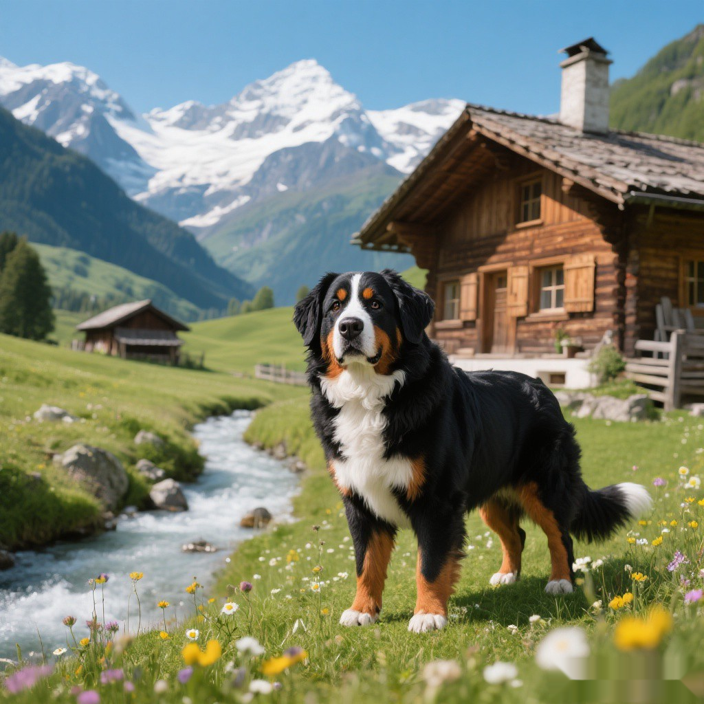 大瑞士山地犬 品种特征