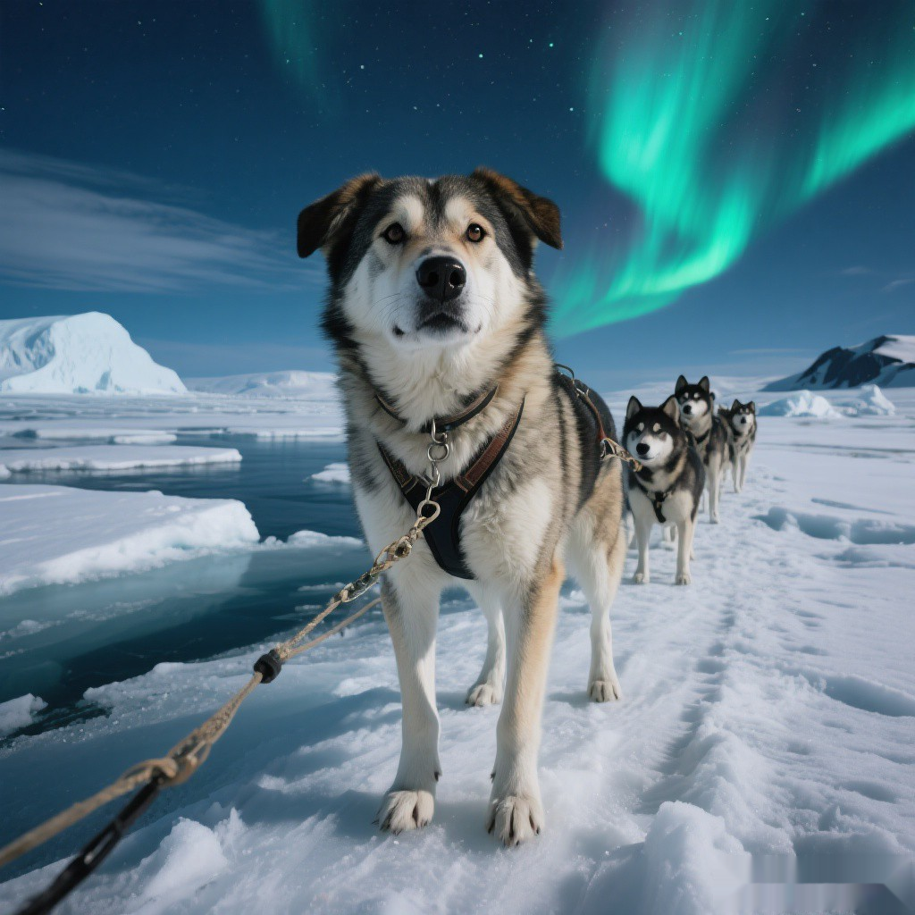 格陵兰犬 品种特征