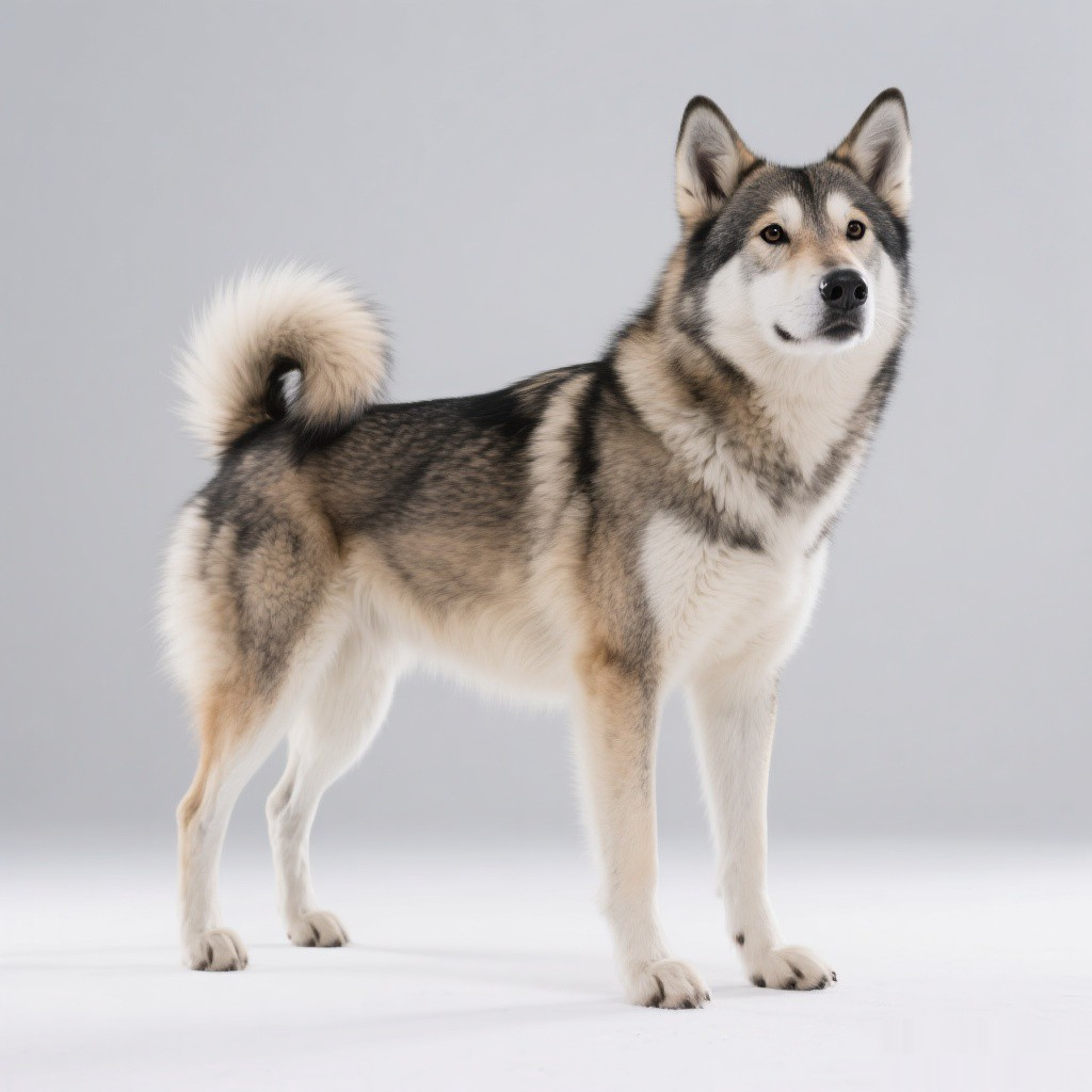 格陵兰犬 标准外观