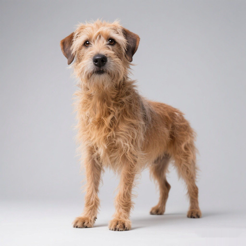 中型格里芬狩猎犬 标准外观
