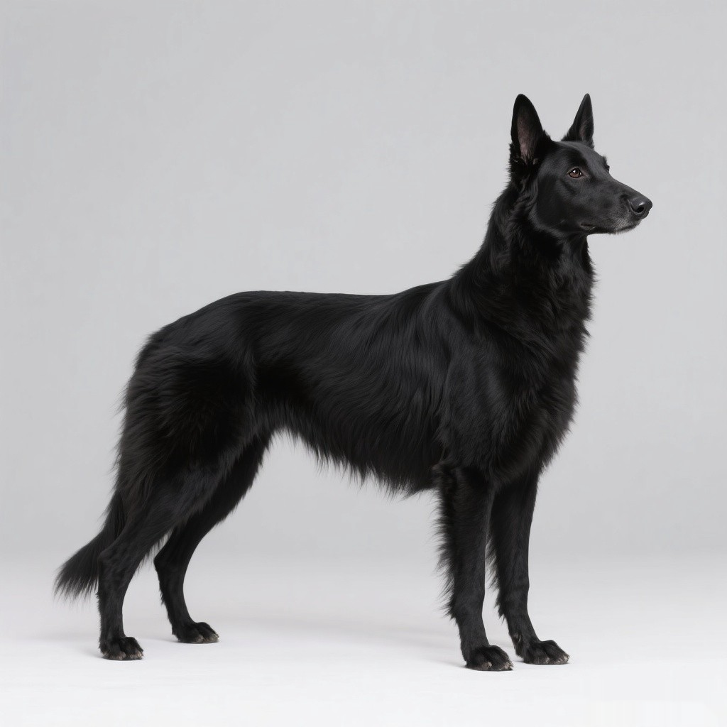 大格林芬犬 标准外观