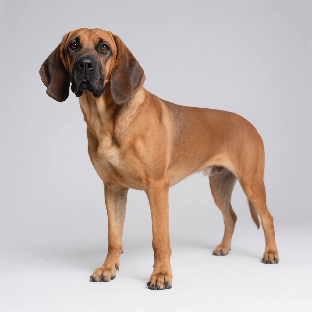 汉诺威嗅猎犬 标准外观