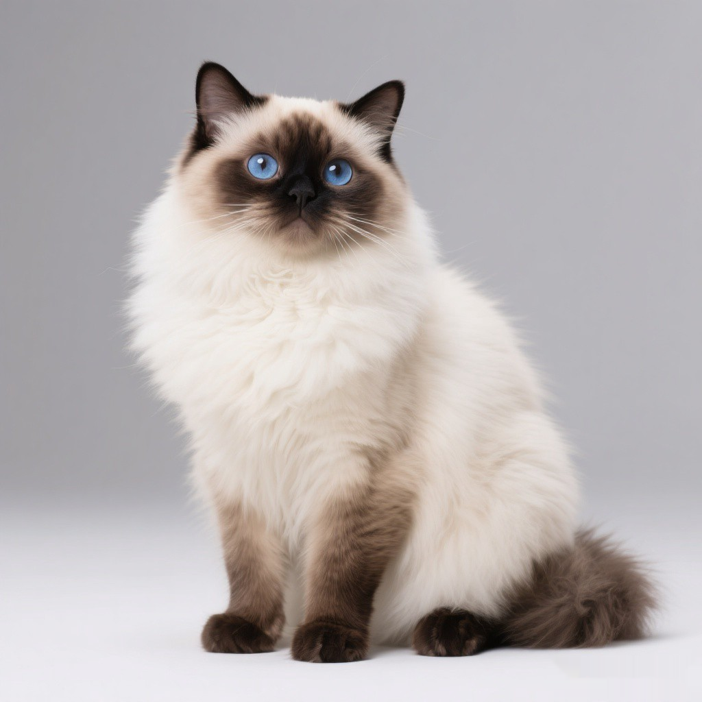 喜马拉雅猫 标准外观
