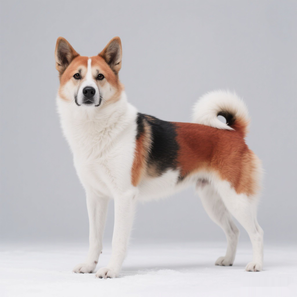 北海道犬 标准外观