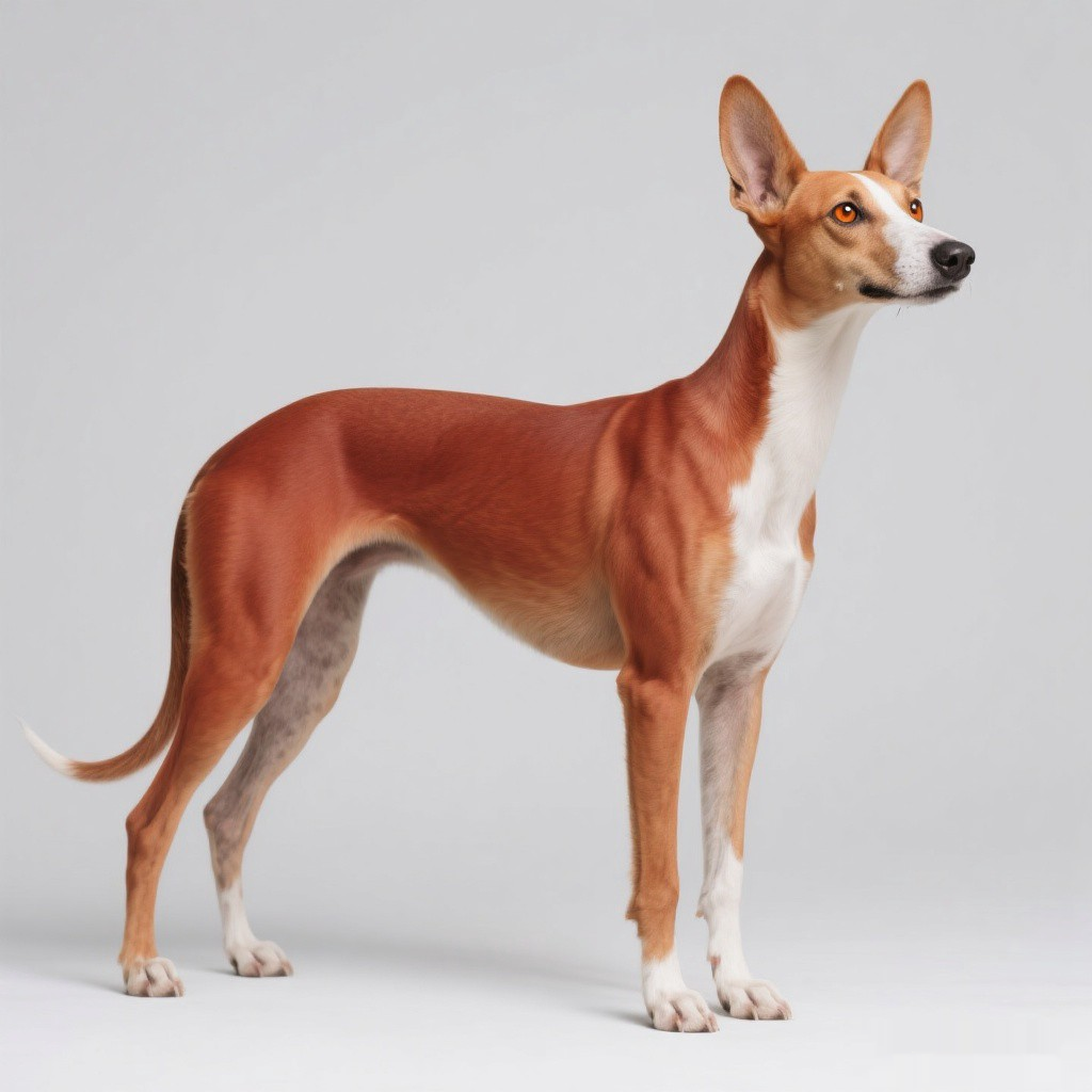 依维萨沃伦猎犬 标准外观