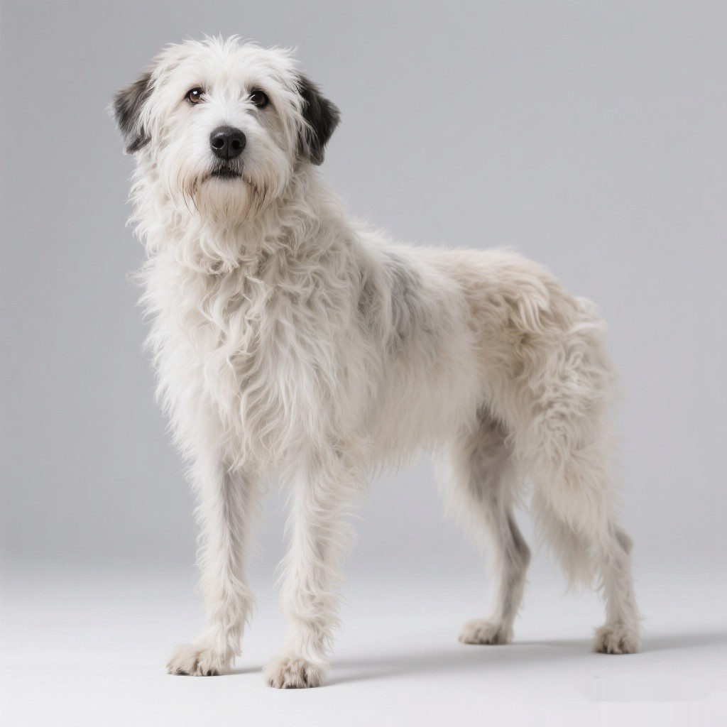 依斯特拉粗毛猎犬 标准外观