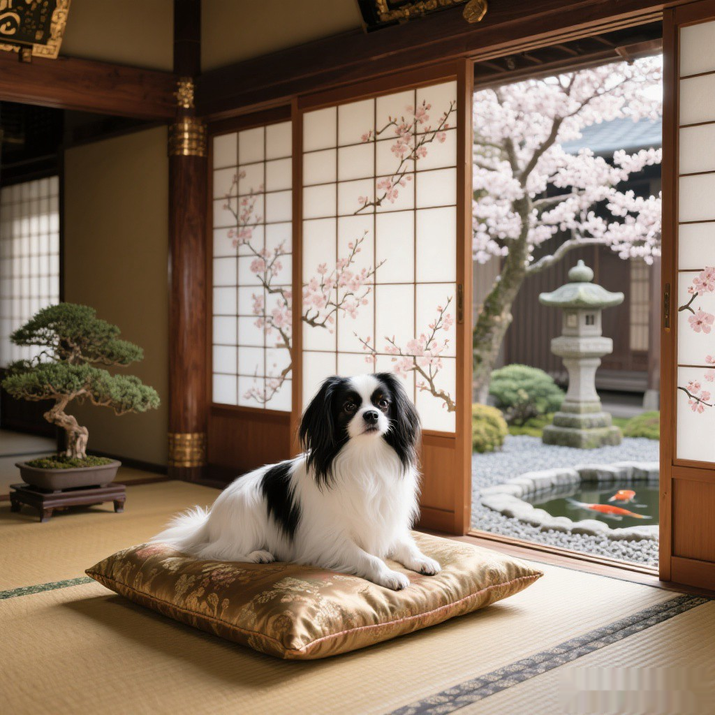 日本狆犬 品种特征