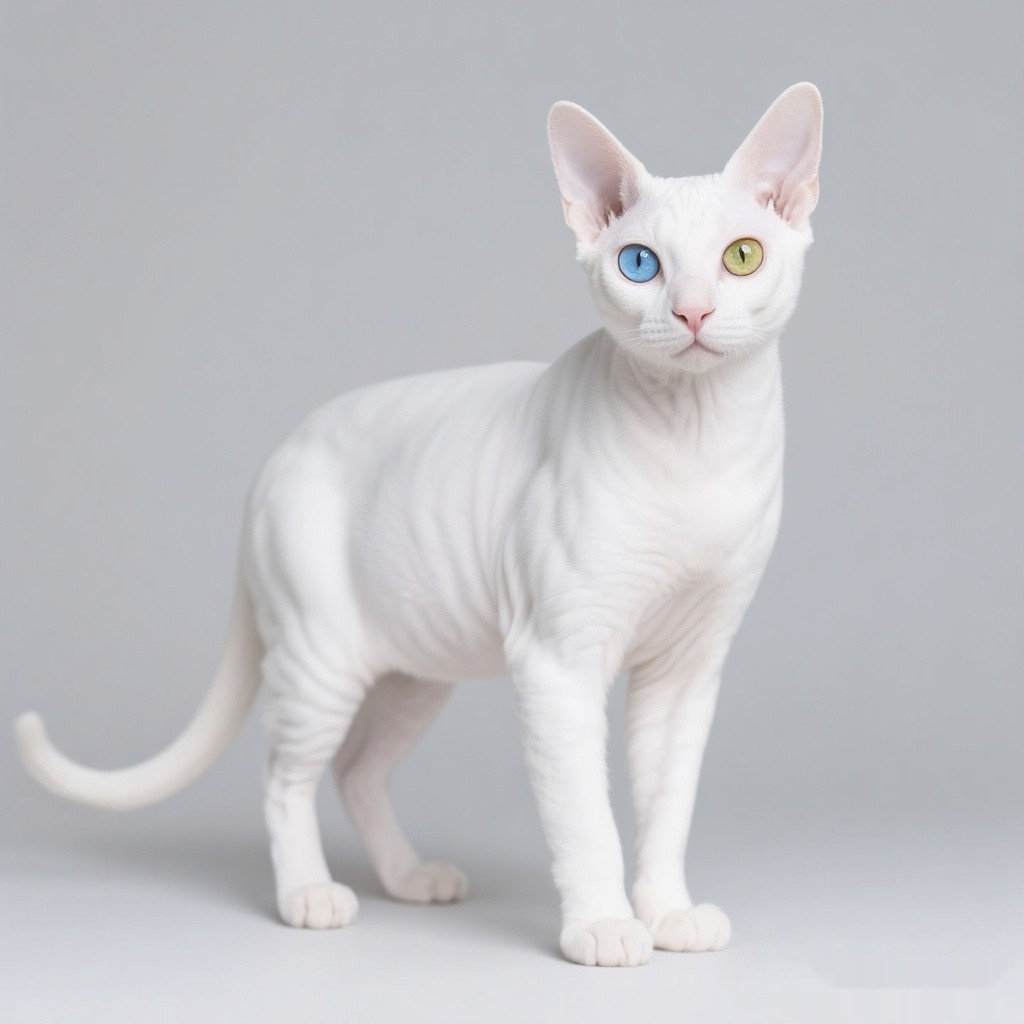 考曼尼猫 标准外观