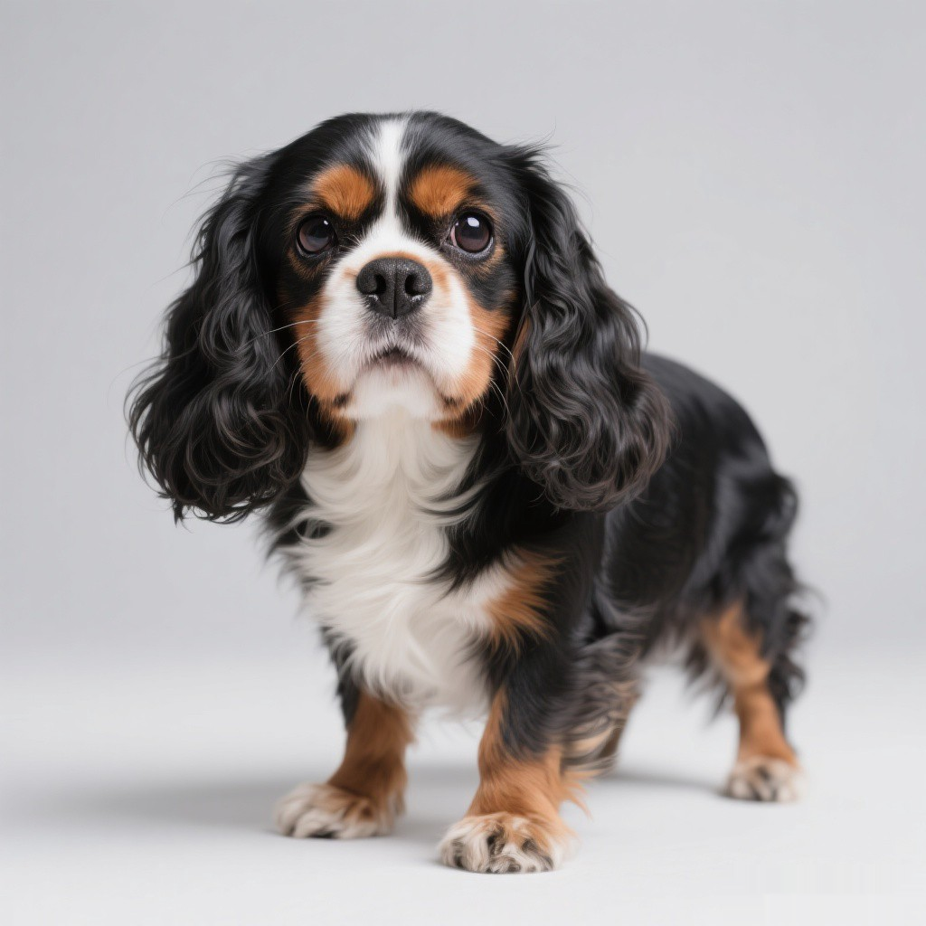 查尔斯王猎犬 标准外观