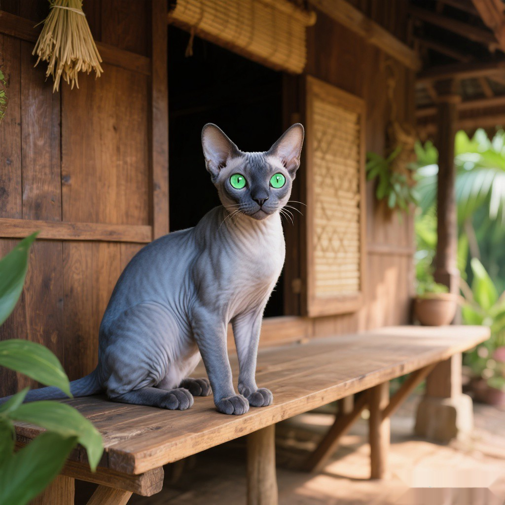 呵叻猫 品种特征