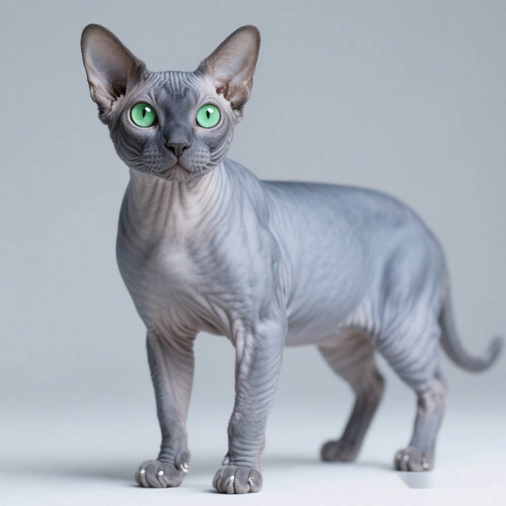 呵叻猫 标准外观