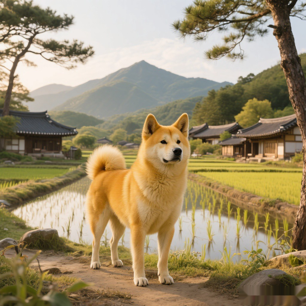 韩国金刀犬 品种特征