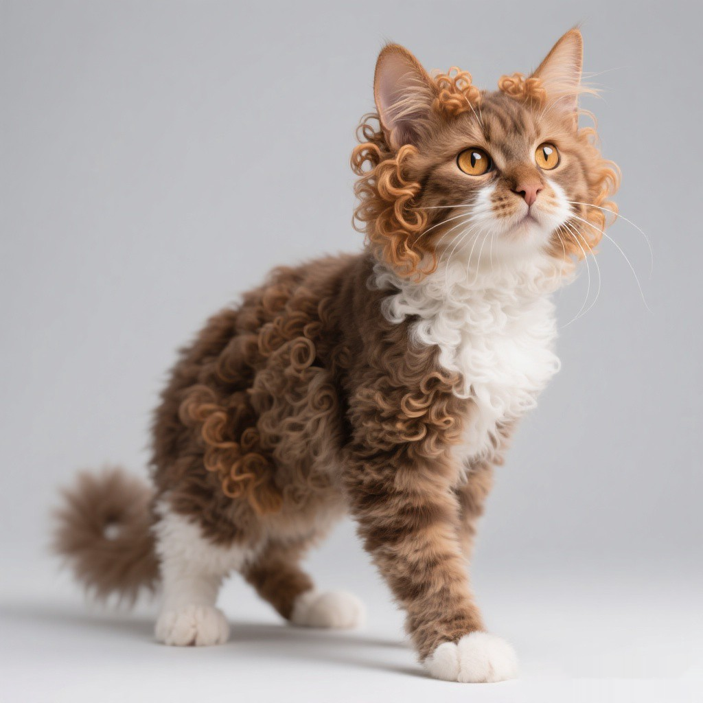 拉邦猫 标准外观