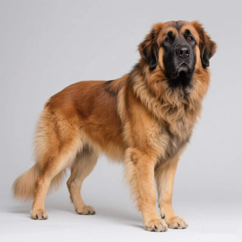 兰伯格犬 标准外观