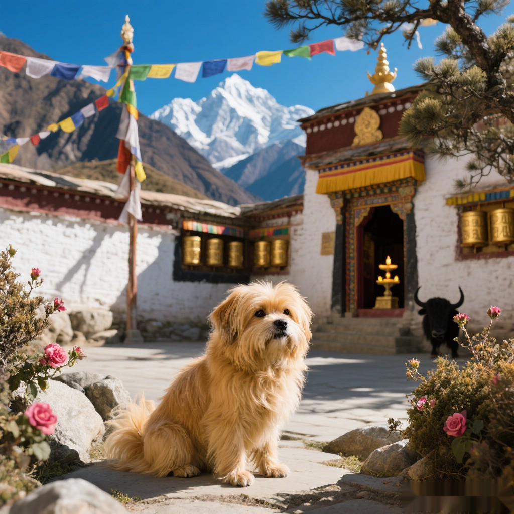拉萨犬 品种特征