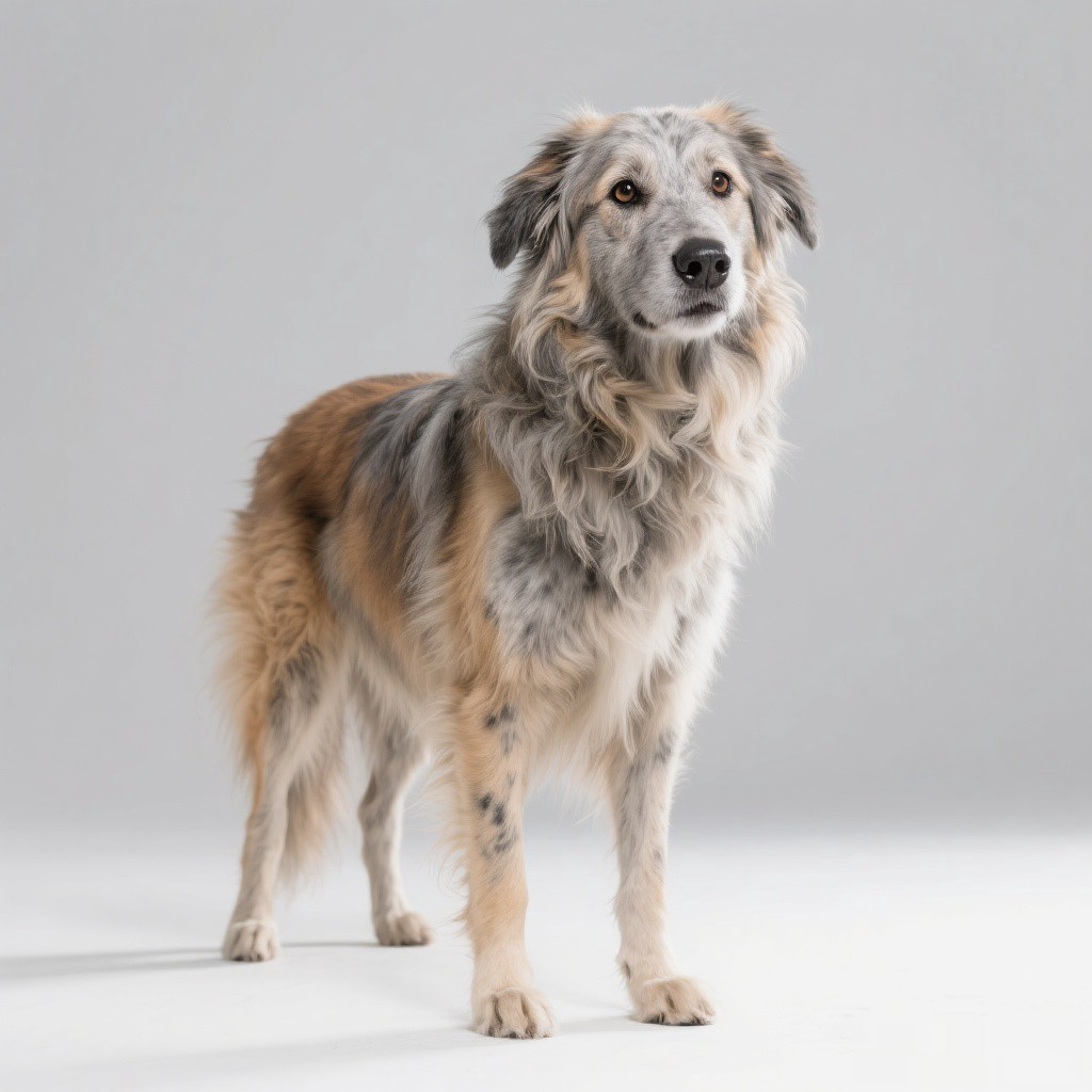 长毛比利牛斯牧羊犬 标准外观