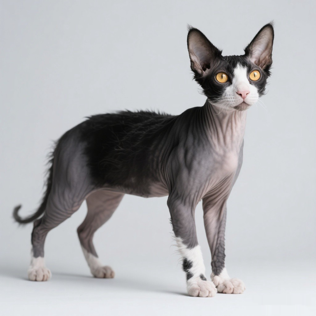 莱凯猫 标准外观