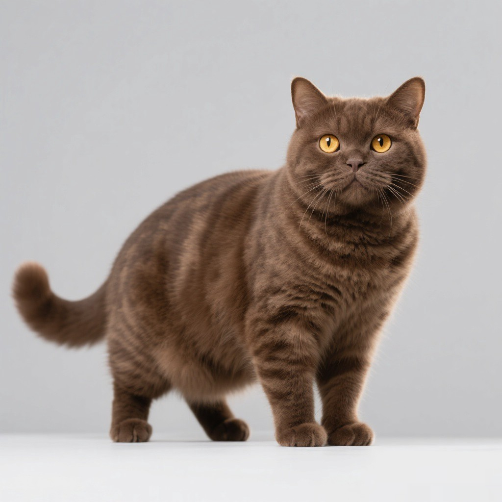 马恩岛猫 标准外观