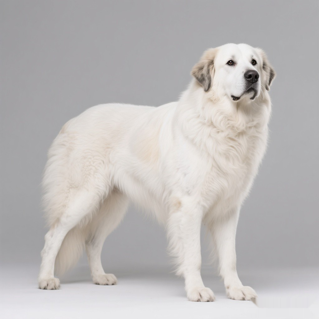 玛瑞玛安布卢斯牧羊犬 标准外观