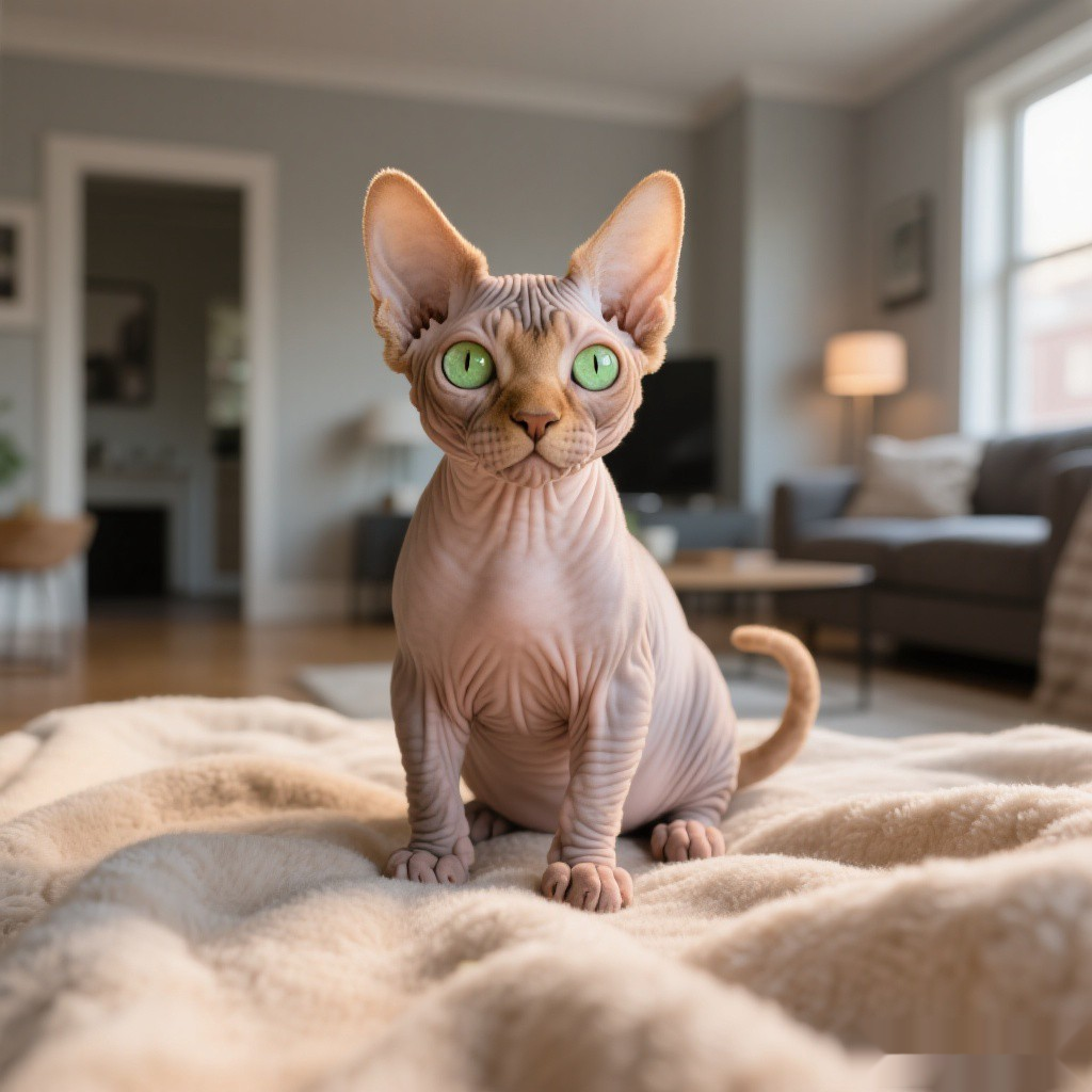 明斯金猫 品种特征