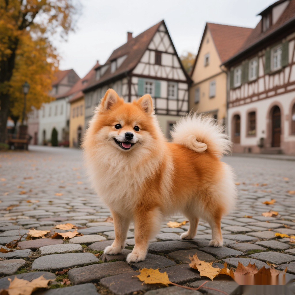 中型德国尖嘴犬 品种特征