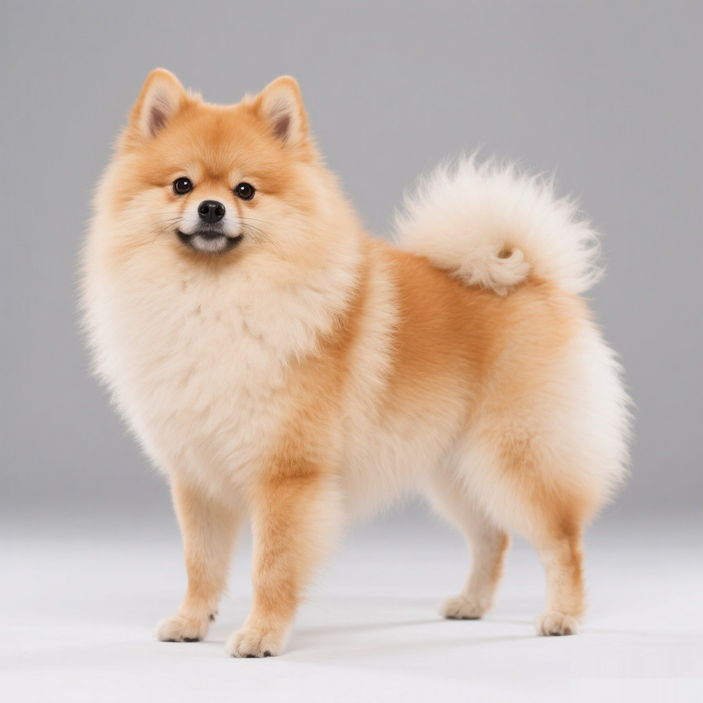 中型德国尖嘴犬 标准外观