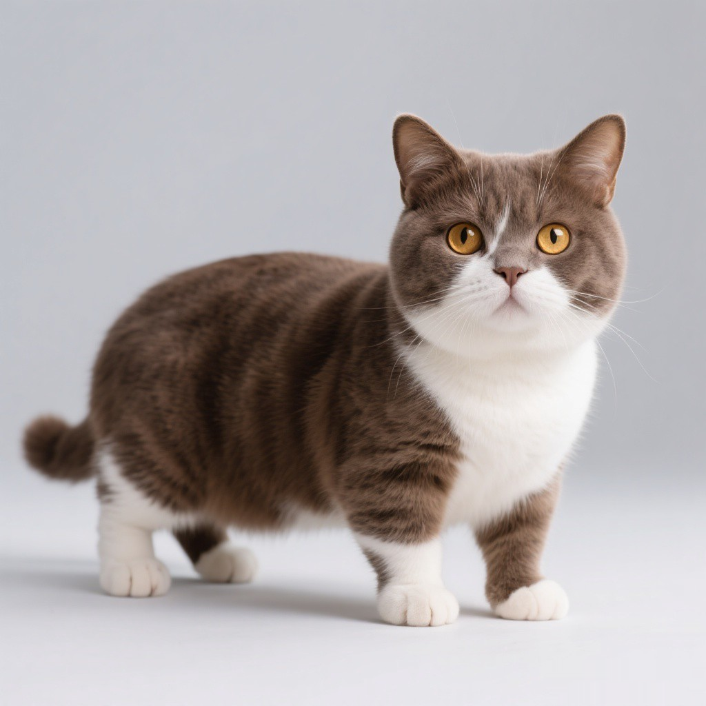 曼基康猫 标准外观