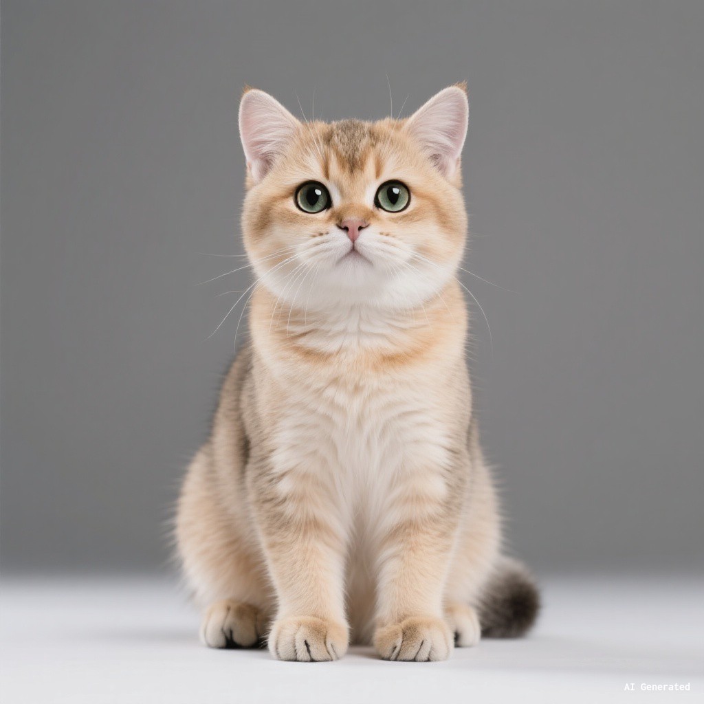 拿破仑猫 标准外观